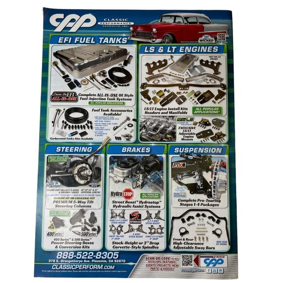 Hot Rod Magazine u September 2023 Car Enthusiast Book Polaring 34 Ford u - Picture 4 of 10